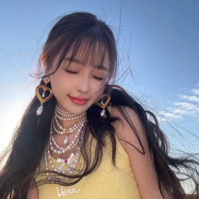雨中的女人